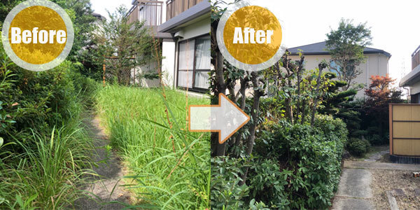 施工事例 5（Before / After）