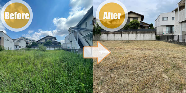 施工事例 4（Before / After）
