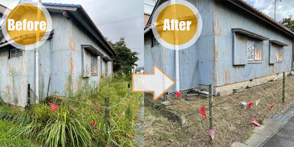 施工事例 3（Before / After）